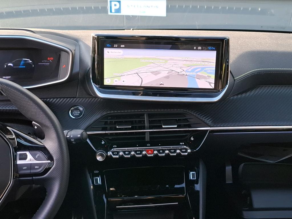 Peugeot 208 Hybrid 145 ch e-DCS6 GT Exclusive 2025