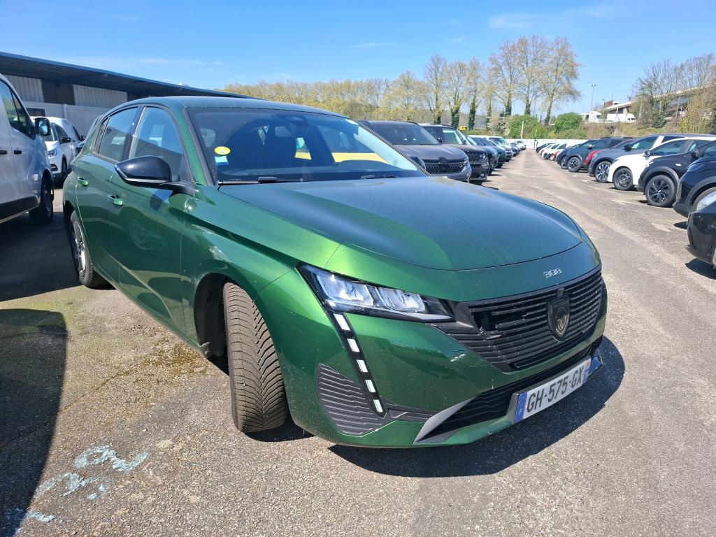 Peugeot 308 BlueHDi 130ch S&S BVM6 Active Pack 2022
