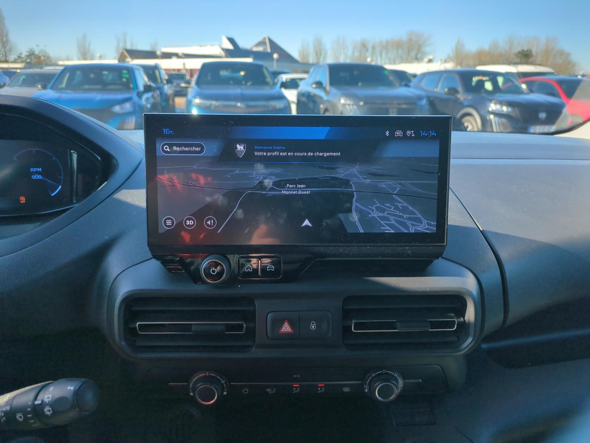 Peugeot PARTNER FOURGON M 1000 KG BLUEHDI 100 S&S BVM6  2024