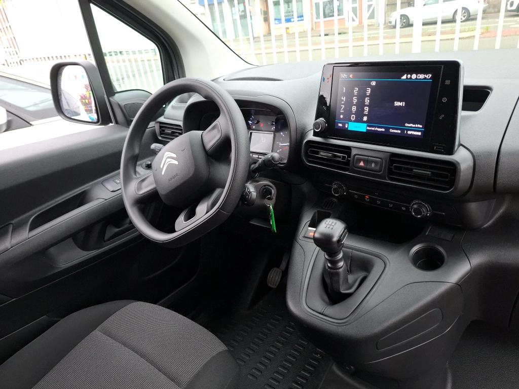 Citroen BERLINGO VAN M 650 PURETECH 110 S&S BVM6 CLUB 2022