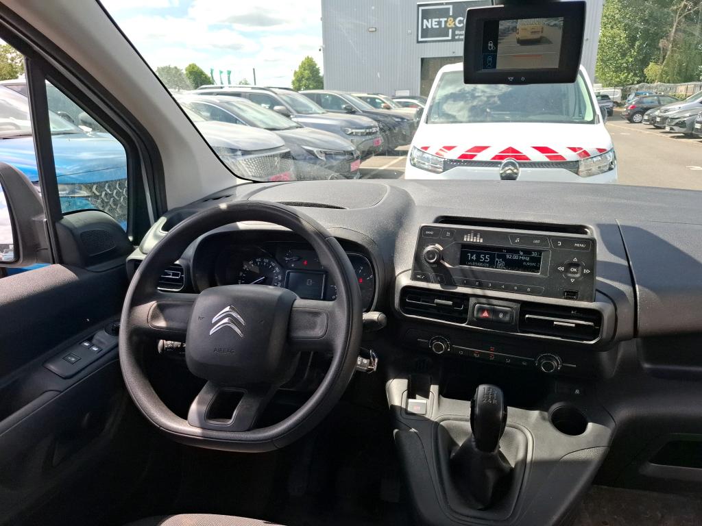 Citroen BERLINGO VAN M 650 BLUEHDI 100 S&S BVM5 CLUB 2020