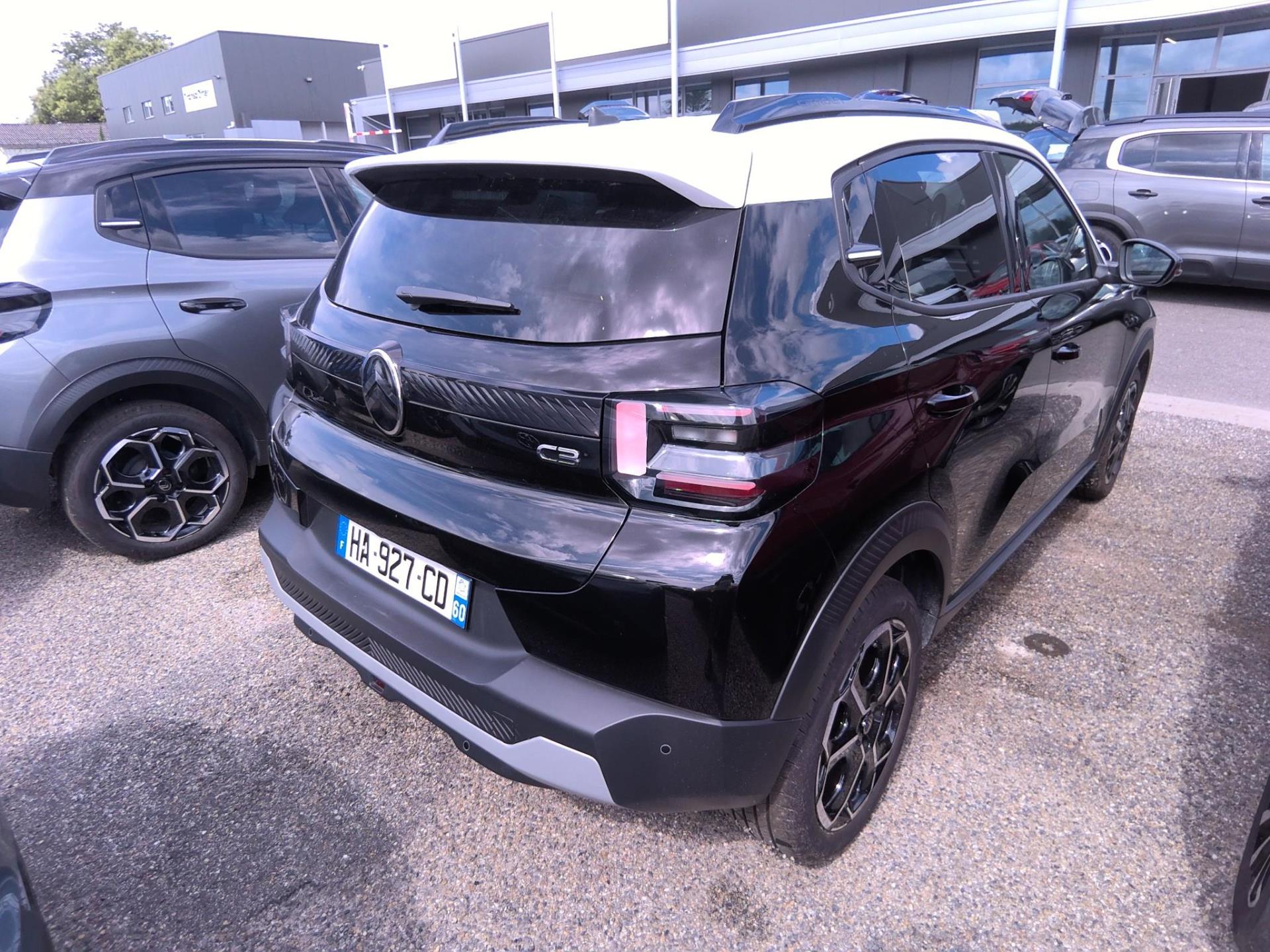 Citroen C3 Turbo 100 ch BVM6 Max 2024