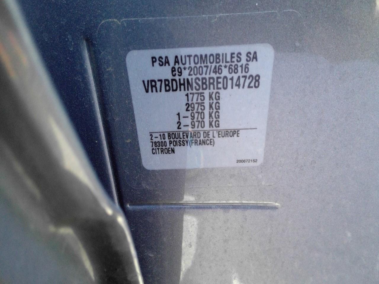 Foto Citroën C4 X 7