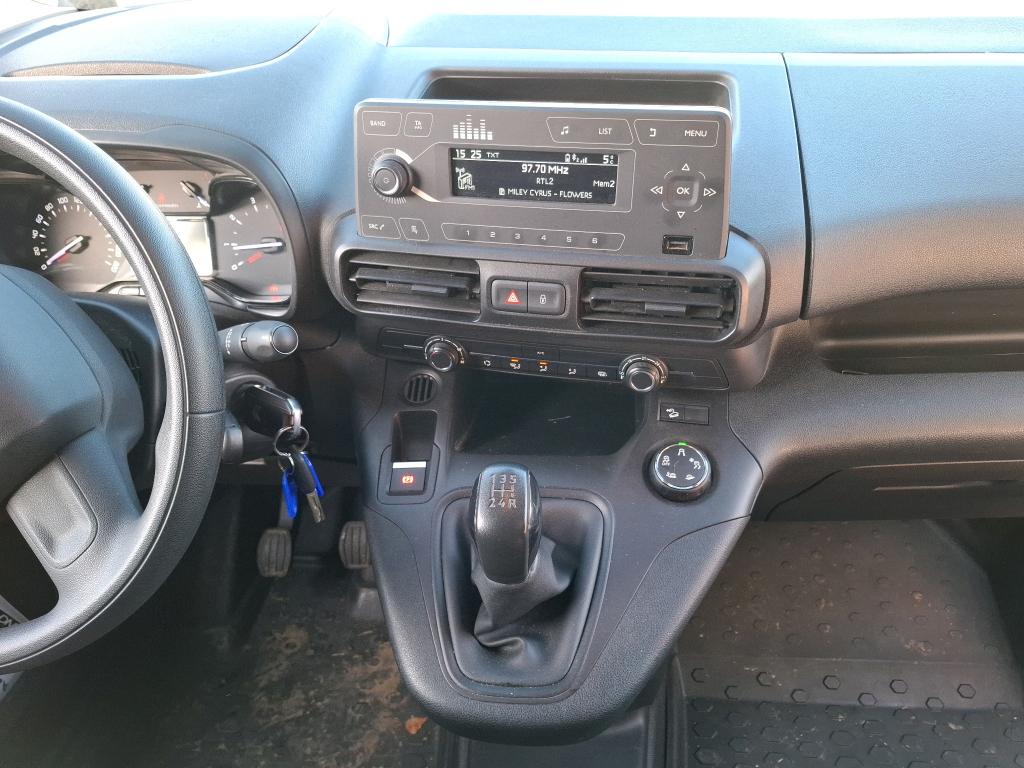 Citroen BERLINGO VAN M 650 BLUEHDI 100 S&S CLUB 2019