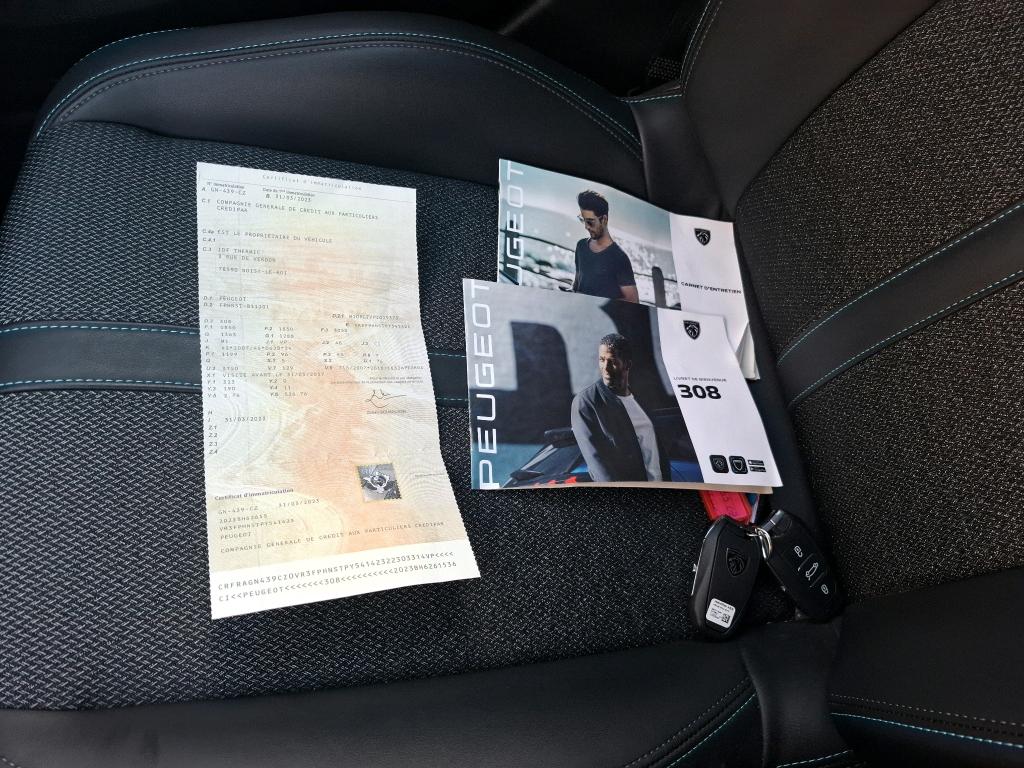 Peugeot 308 PureTech 130ch S&S EAT8 Allure Pack 2023