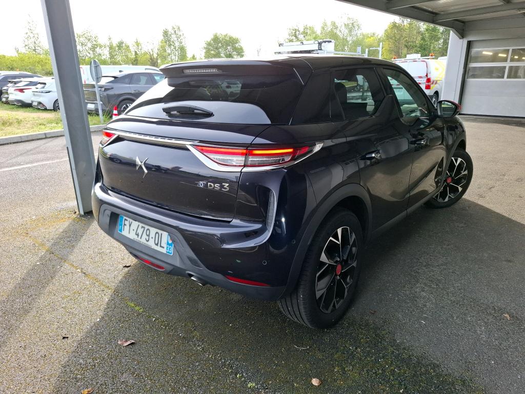 DS DS3 Crossback BlueHDi 130 EAT8 Ines de la Fressange Paris 2021