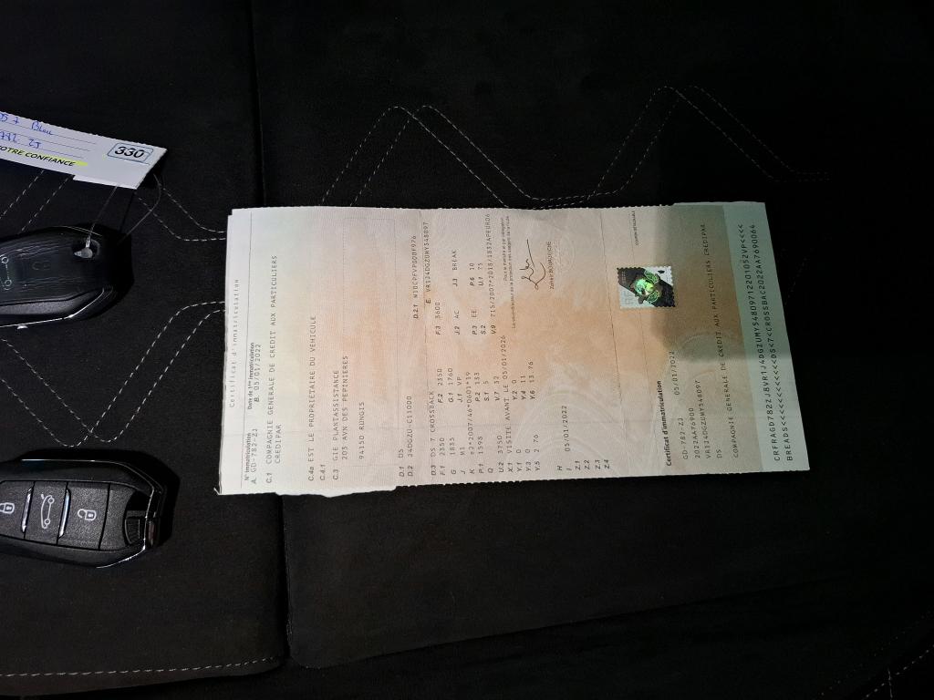 DS DS7 Crossback Hybride E-Tense 225 EAT8 Performance Line+ 2022