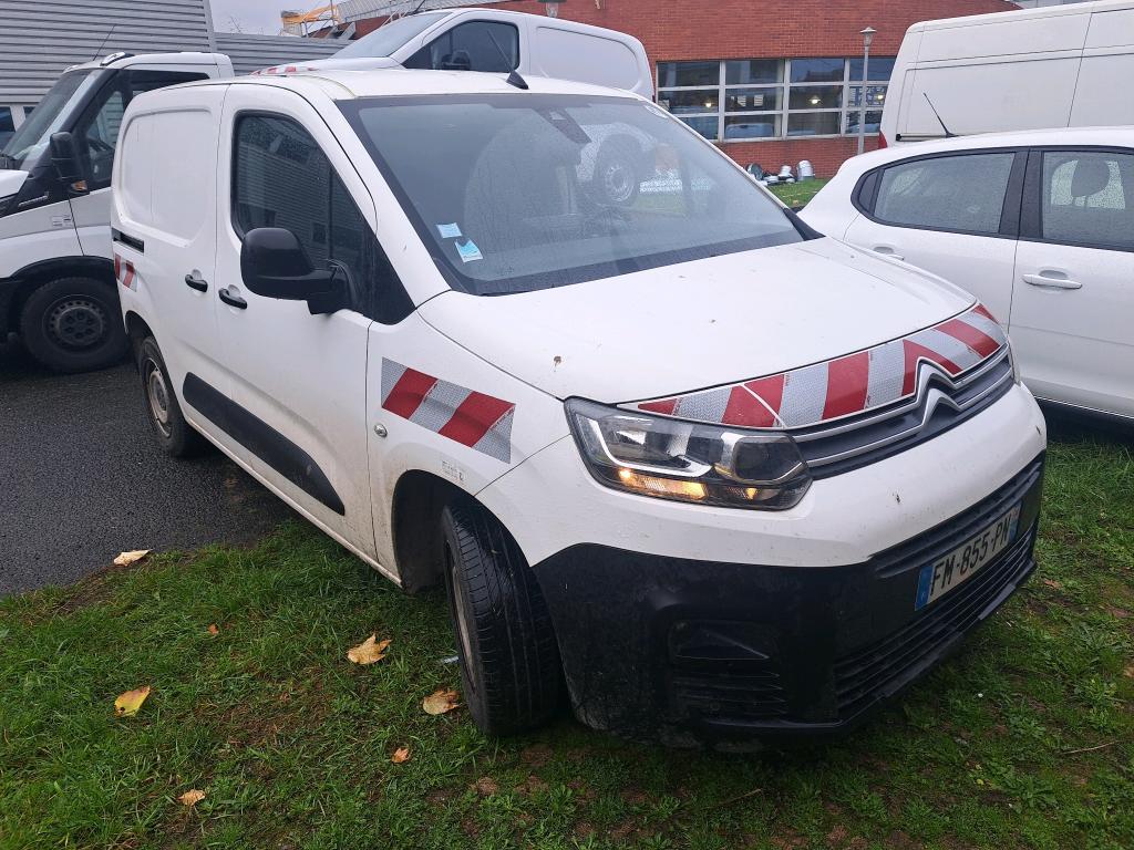 Citroen BERLINGO VAN M 650 BLUEHDI 100 S&S BVM5 CLUB 2019