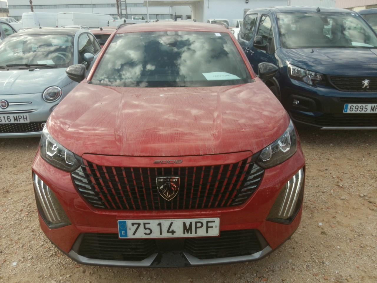 Peugeot 2008 Nuevo 2008 Allure Gasolina 100 S&S 6 Vel. MAN