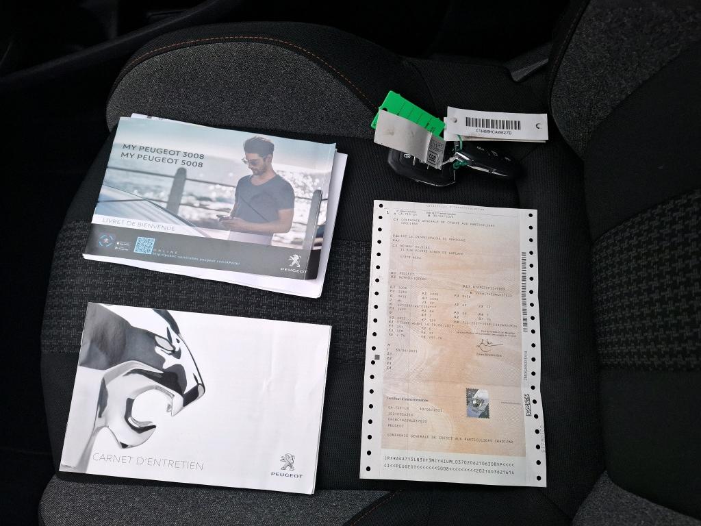 Peugeot 5008 BlueHDi 130ch S&S EAT8 Active Business 2021