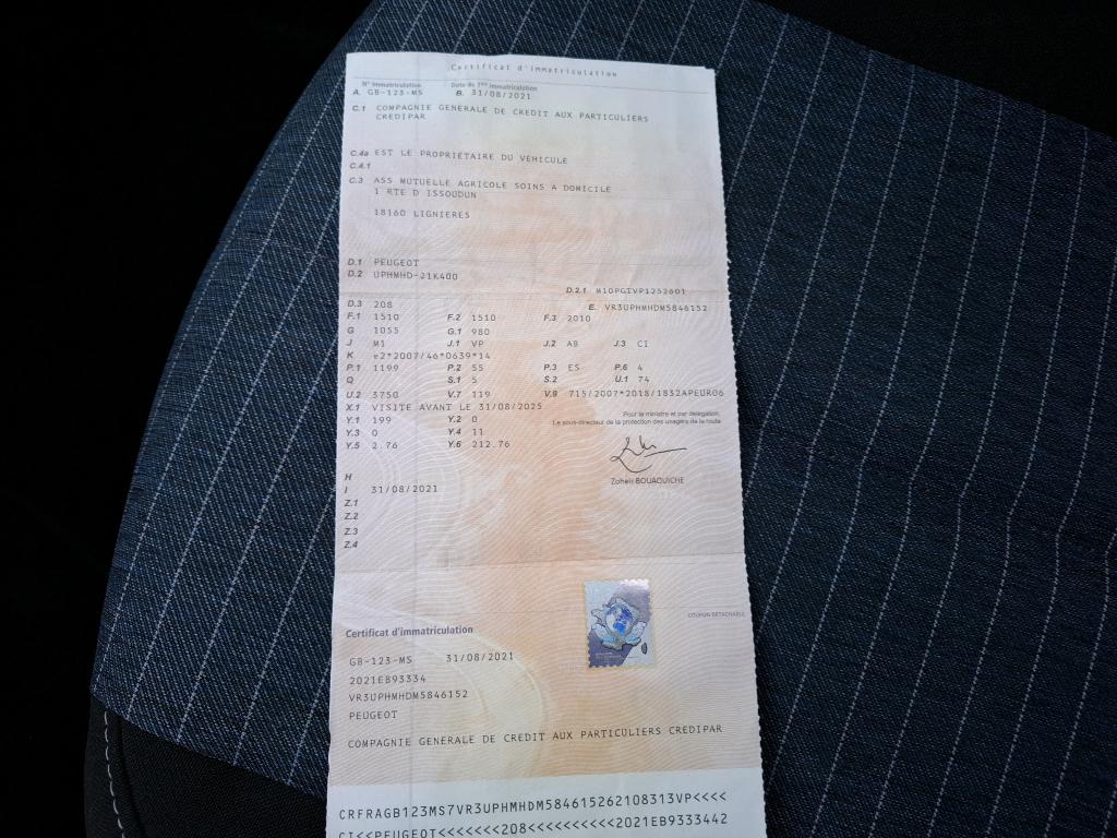 Peugeot 208 PureTech 75 S&S BVM5 Like 2021