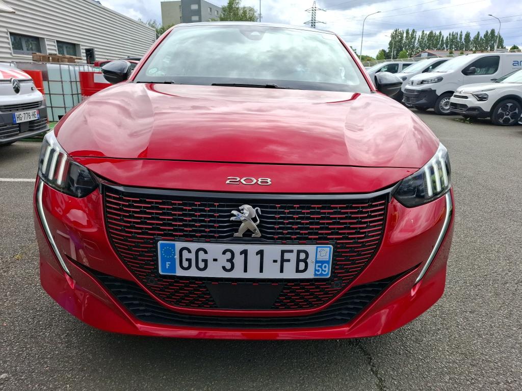 Peugeot 208 Electrique 50 kWh 136ch GT 2022