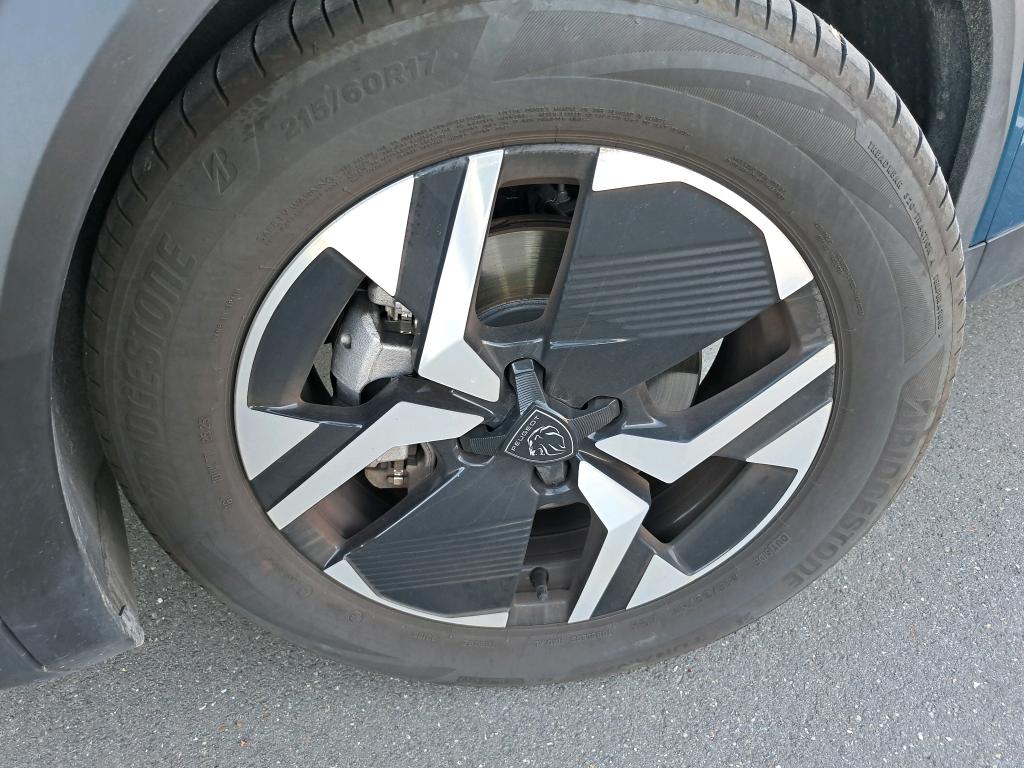Peugeot 2008 Hybrid 145 ch e-DCS6 GT 2025