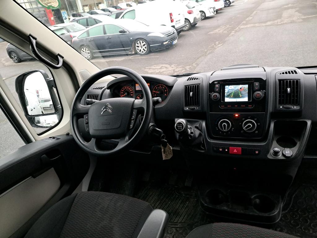 Citroen JUMPER TOLE 35 L3H2 BLUEHDi 130 BVM6 CONFORT 2018