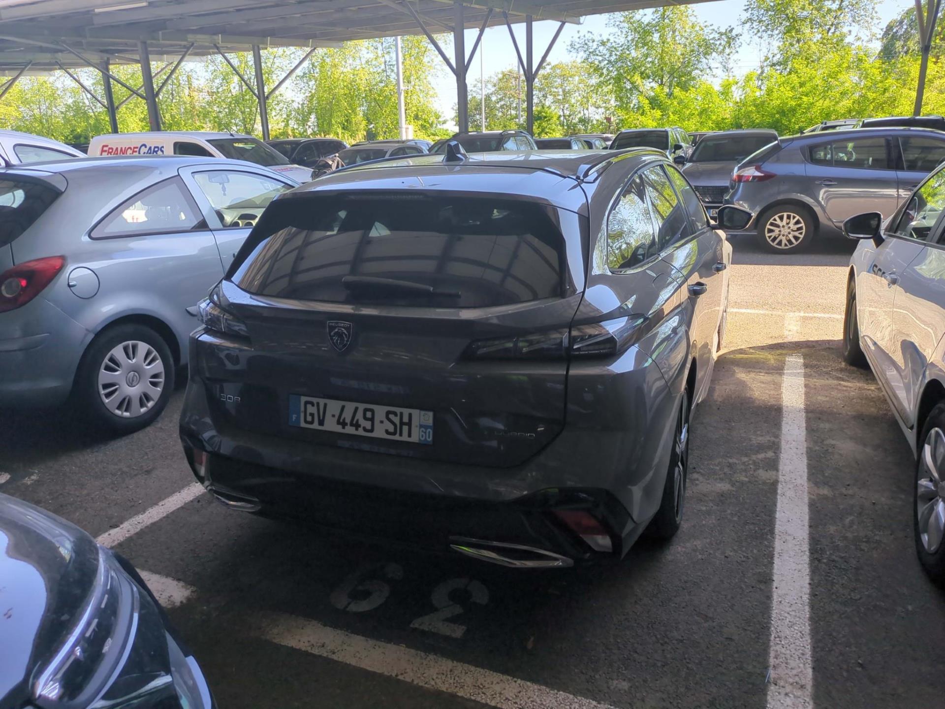 Peugeot 308 SW PHEV 225 e-EAT8 GT 2024