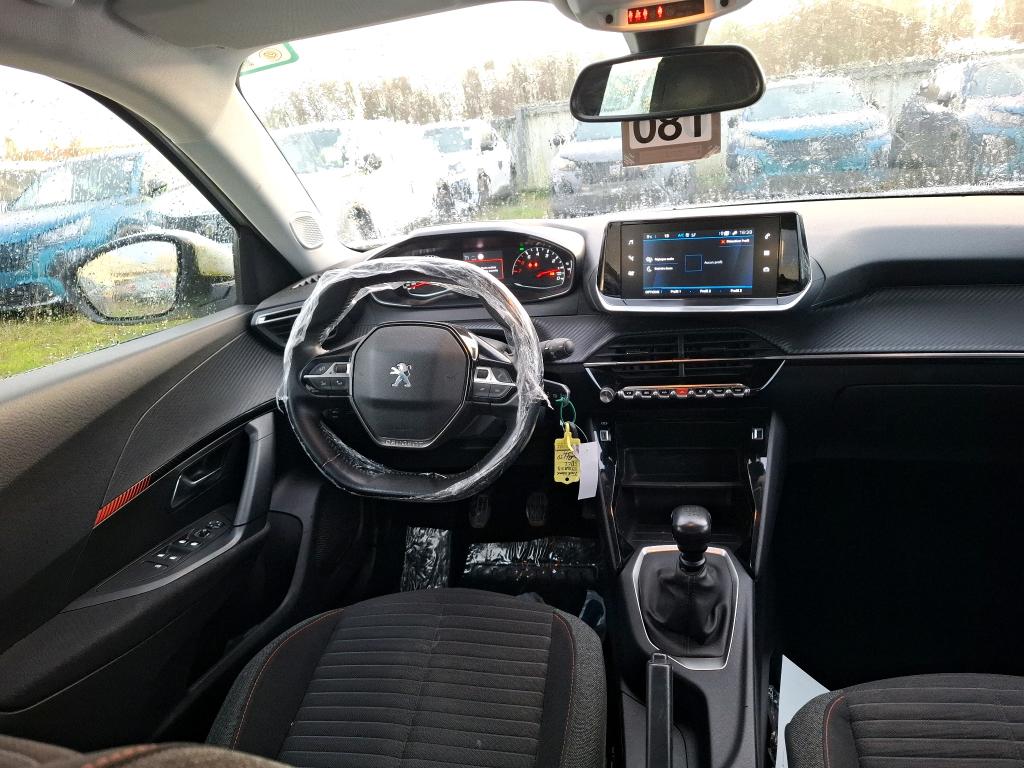 Peugeot 2008 BlueHDi 110 S&S BVM6 Active Business 2021