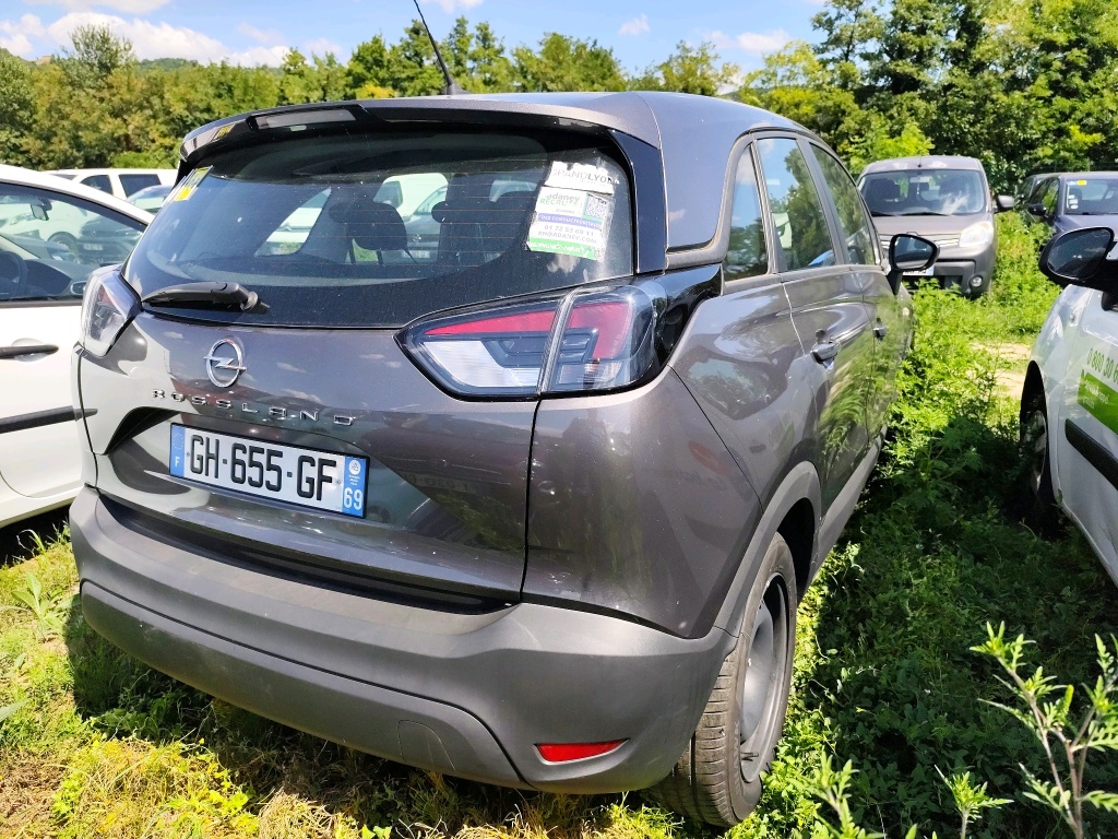 Opel Crossland 1.2 83 ch Edition 2022