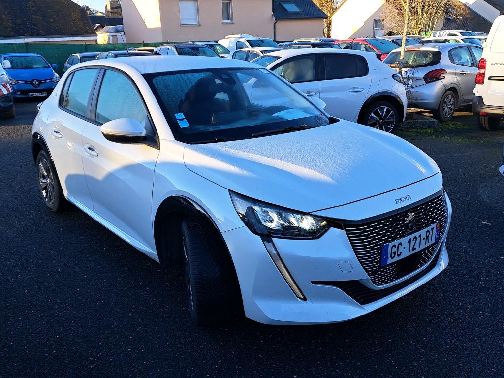 Peugeot 208 Electrique 50 kWh 136ch Active Business 2021