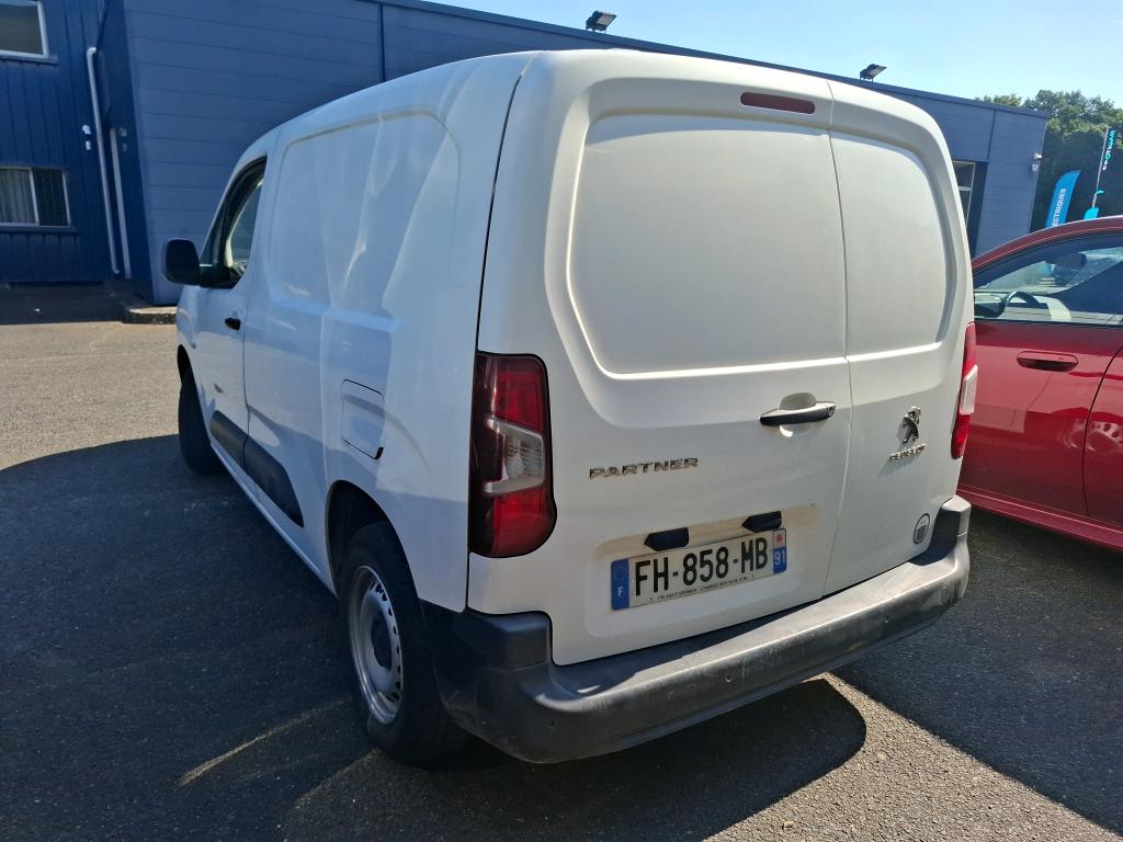 Peugeot PARTNER FOURGON STANDARD 650 KG BLUEHDI 100 S&S BVM5 PREMIUM 2019