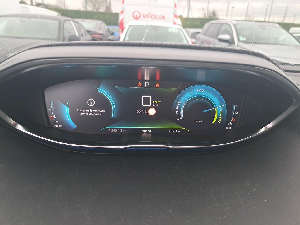 Peugeot 3008 Hybrid 225 e-EAT8 Allure Pack 2021