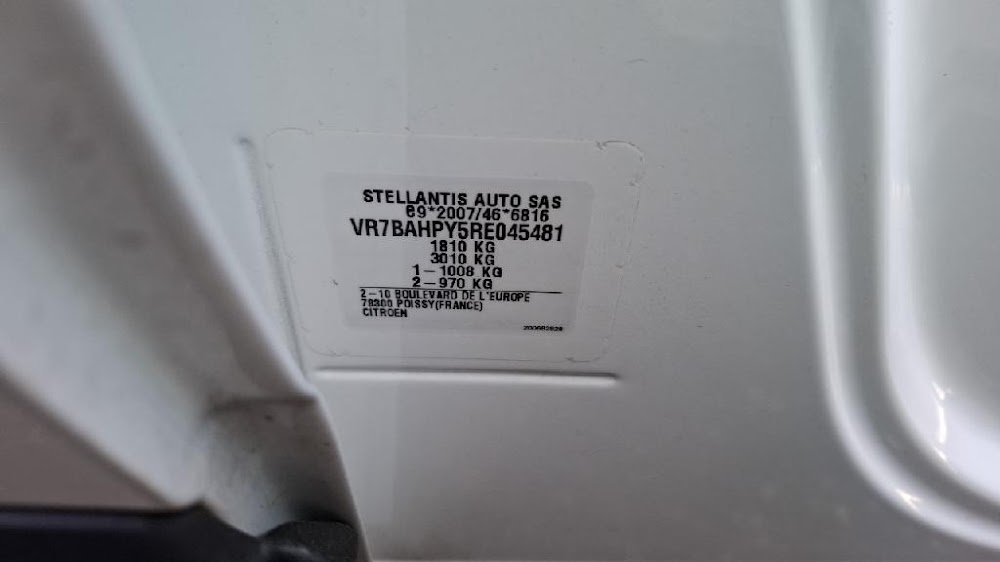 Foto Citroën C4 X 2