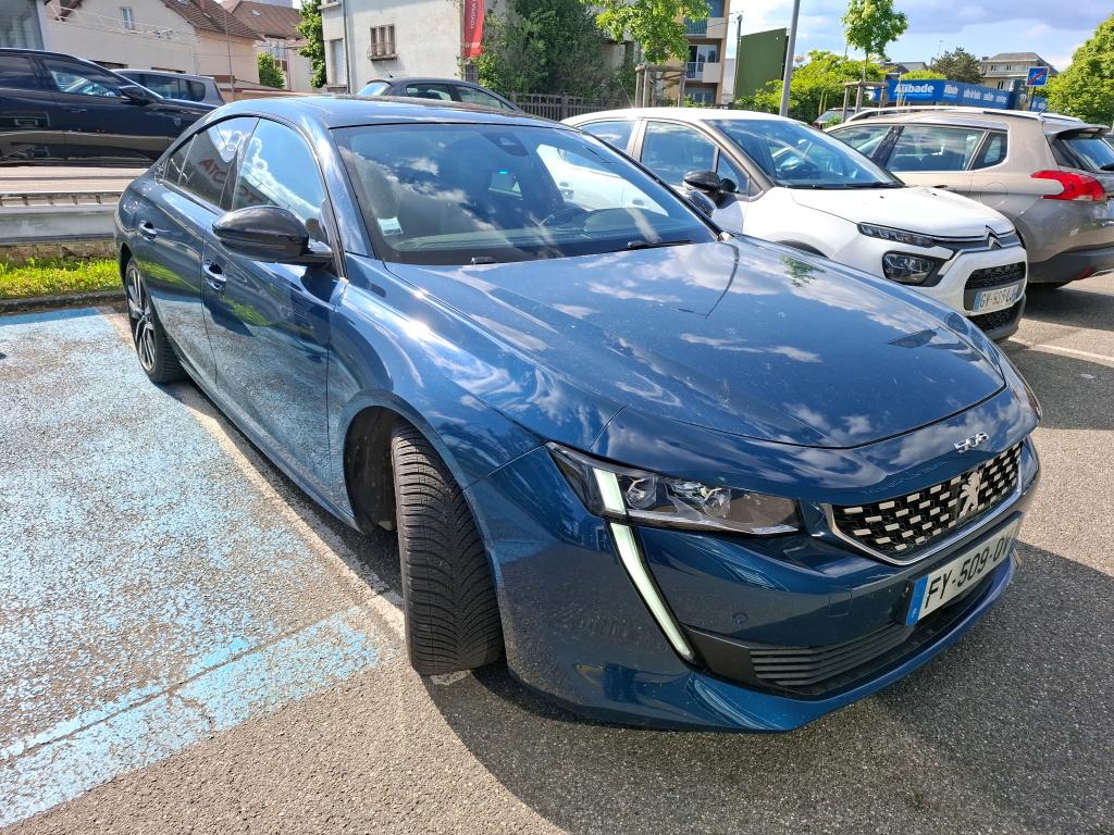 Peugeot 508 Hybrid 225 e-EAT8 GT Pack 2021