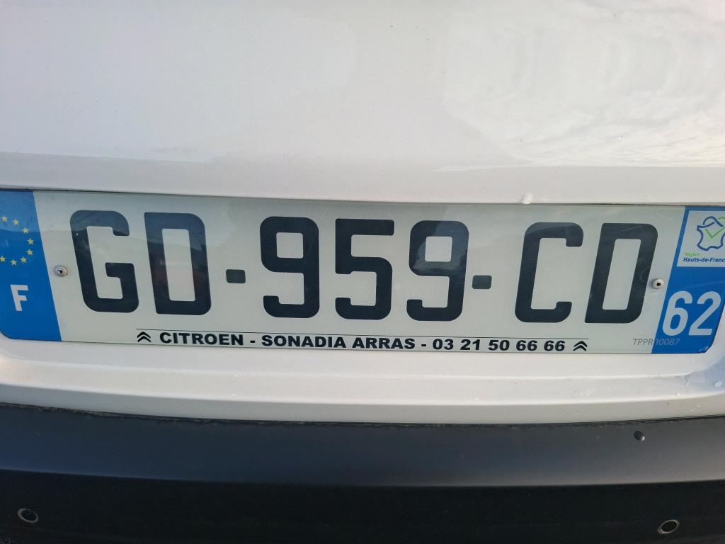 Citroen C3 SOCIETE BLUEHDI 100 S&S BVM6 FEEL NAV 2021