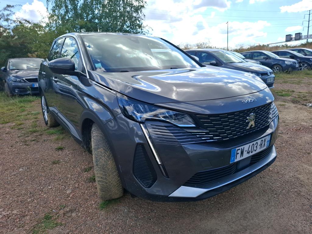 Peugeot 3008 BlueHDi 130ch S&S EAT8 Active Business 2021