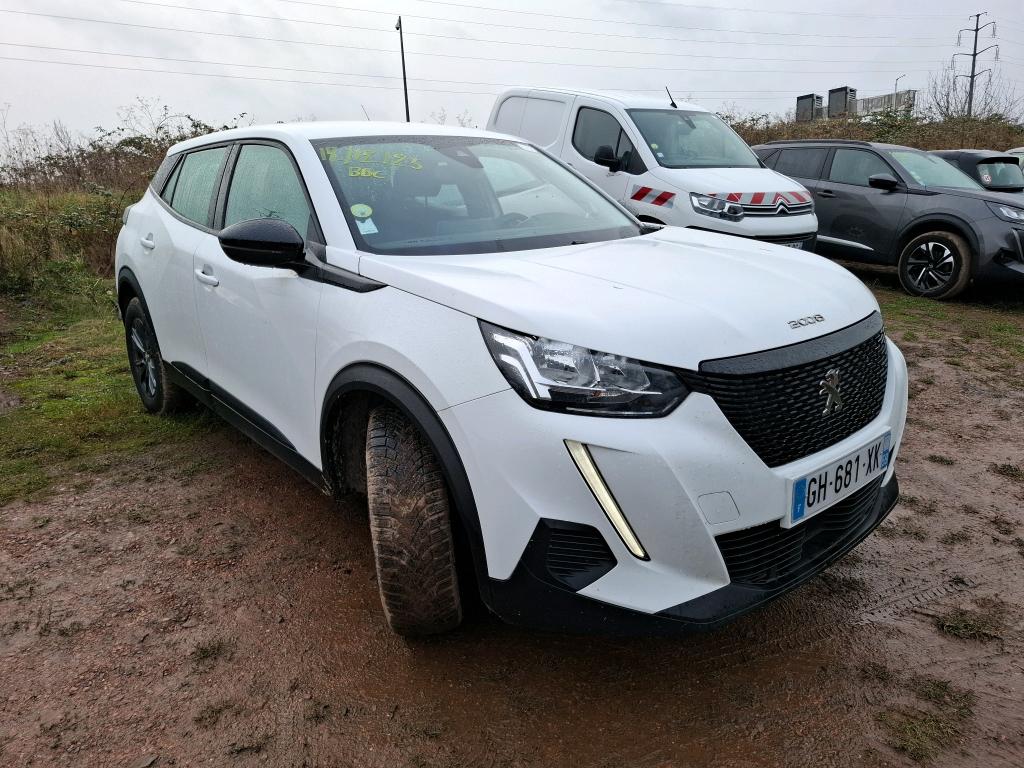 Peugeot 2008 BlueHDi 110 S&S BVM6 Active Pack 2022