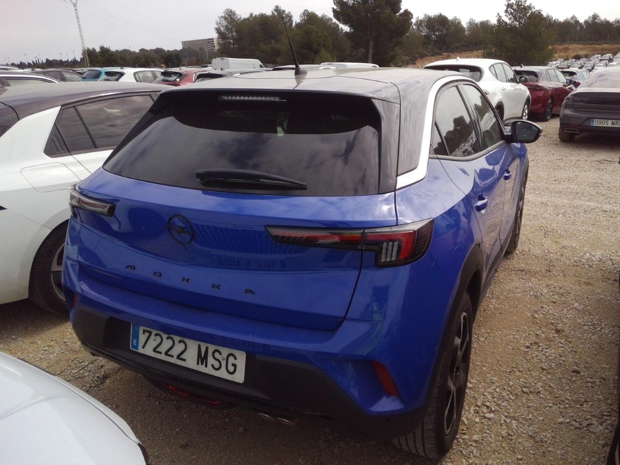 Foto Opel Mokka 11