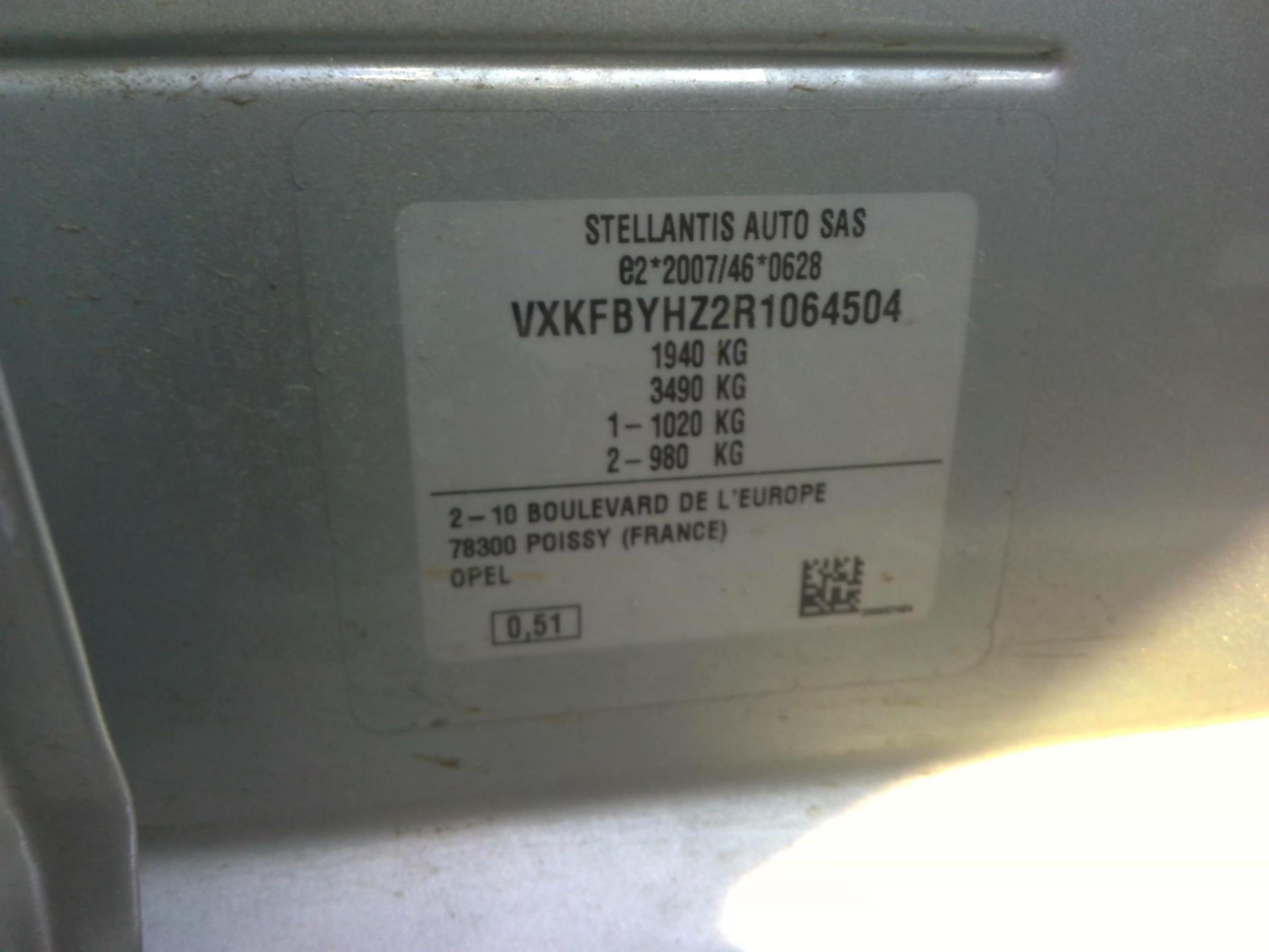 Opel Astra 1.5 Diesel 130 ch BVA8 GS 2024