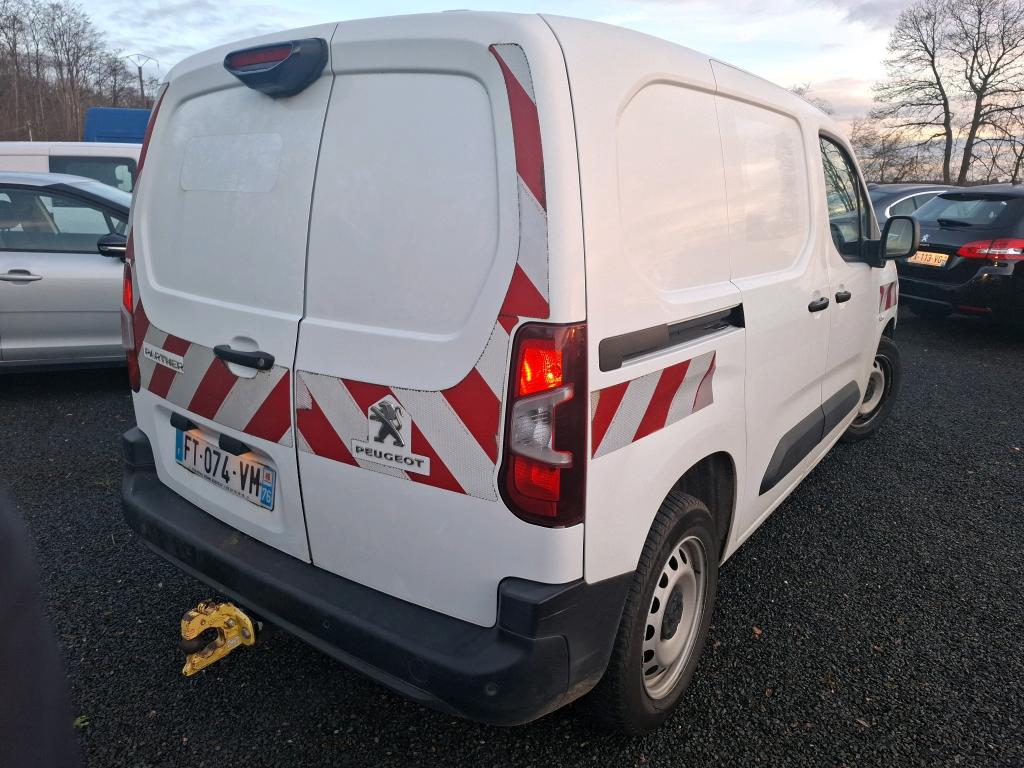 Peugeot PARTNER FOURGON STANDARD 1000 KG BLUEHDI 100 S&S BVM5 ASPHALT 2020