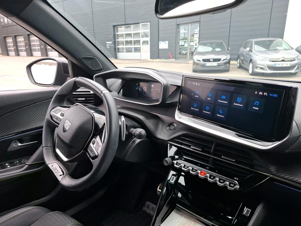 Peugeot 2008 Hybrid 145 ch e-DCS6 GT 2025