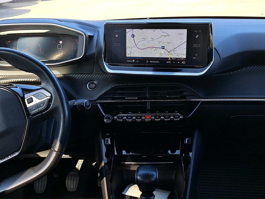 Peugeot 208 BlueHDi 100 S&S BVM6 Allure Business 2021