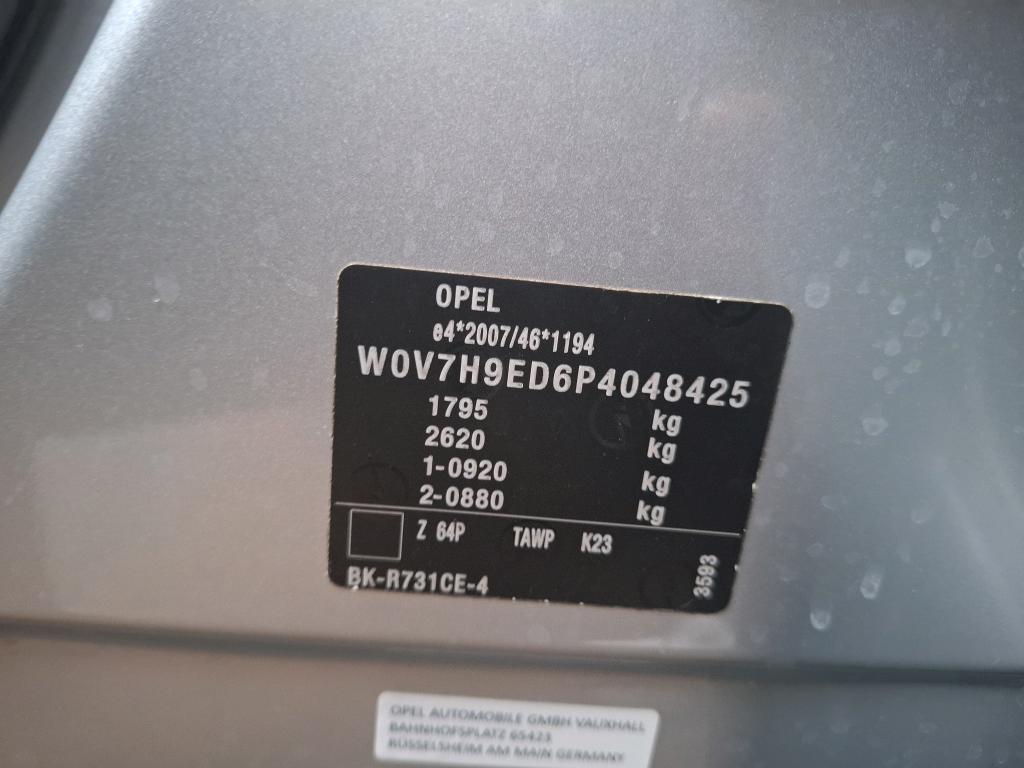 Opel Crossland 1.2 Turbo 110 ch BVM6 Elegance 2023