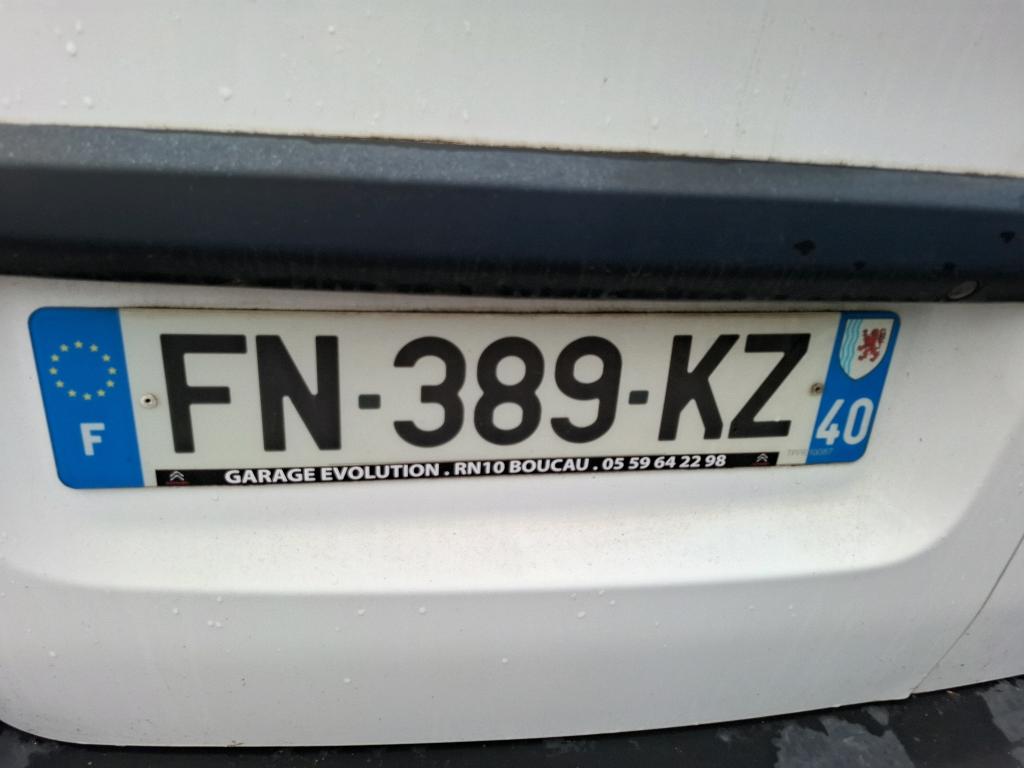 Citroen JUMPY FGN M BLUEHDI 120 S&S BVM6 CLUB 340 NM 2020