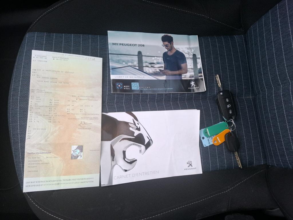 Peugeot 208 BLUEHDI 100 S&S BVM6 PREMIUM PACK 2021