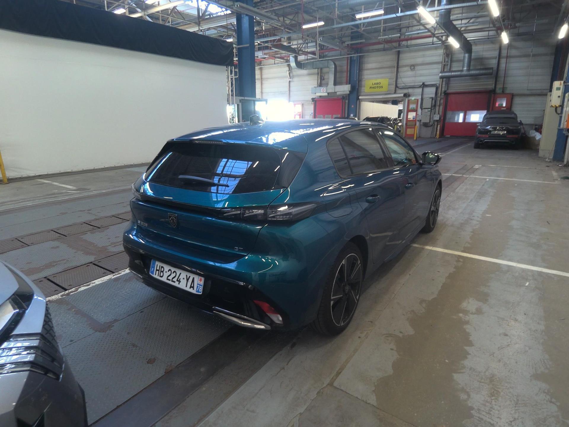 Peugeot 308 Electrique 54 kWh 156ch GT 2025