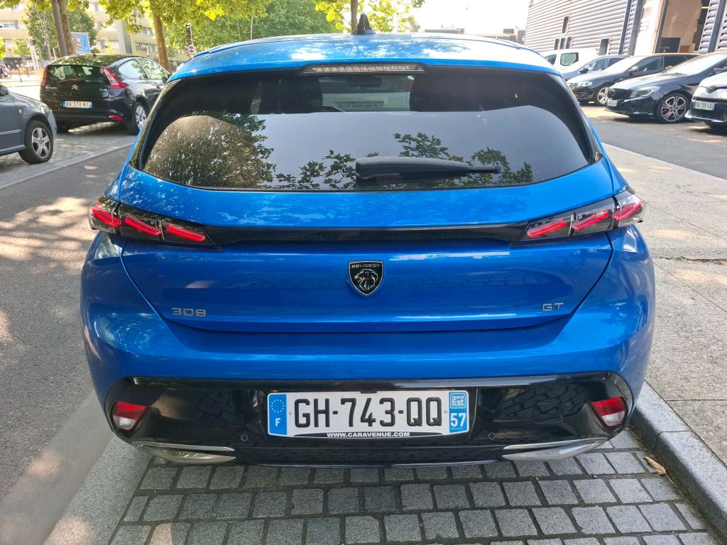 Peugeot 308 PureTech 130ch S&S EAT8 GT Pack 2022