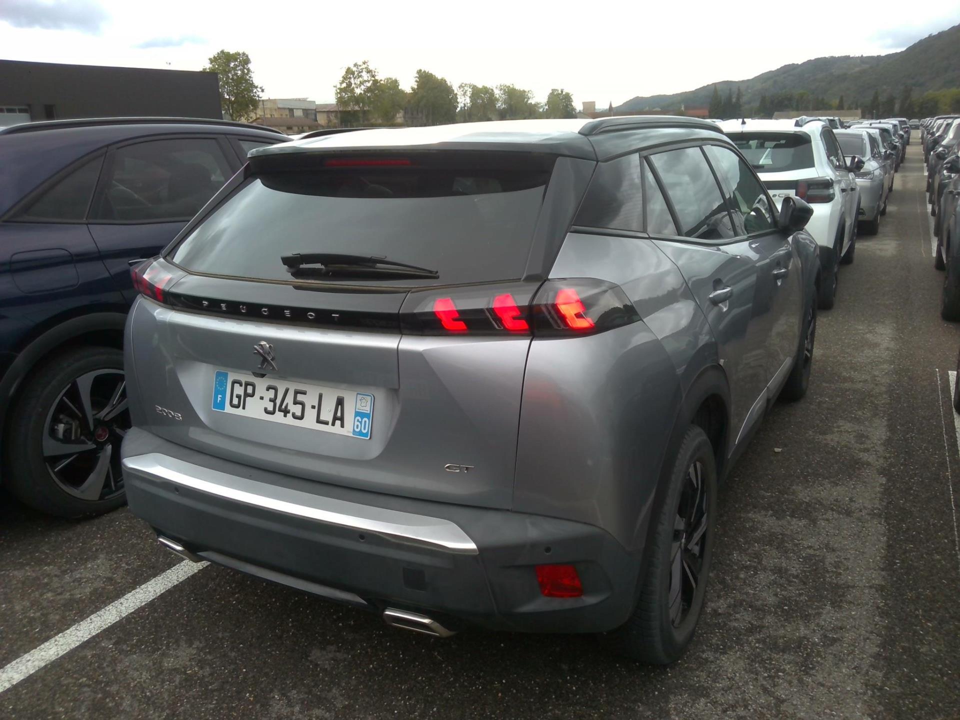 Peugeot 2008 PureTech 130 S&S EAT8 GT 2023