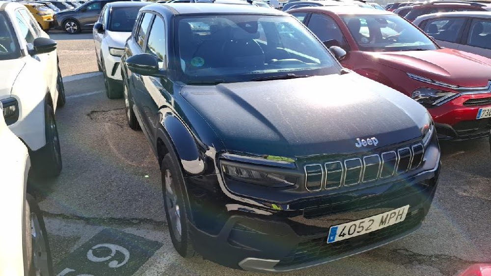 Foto Jeep AVENGER 7
