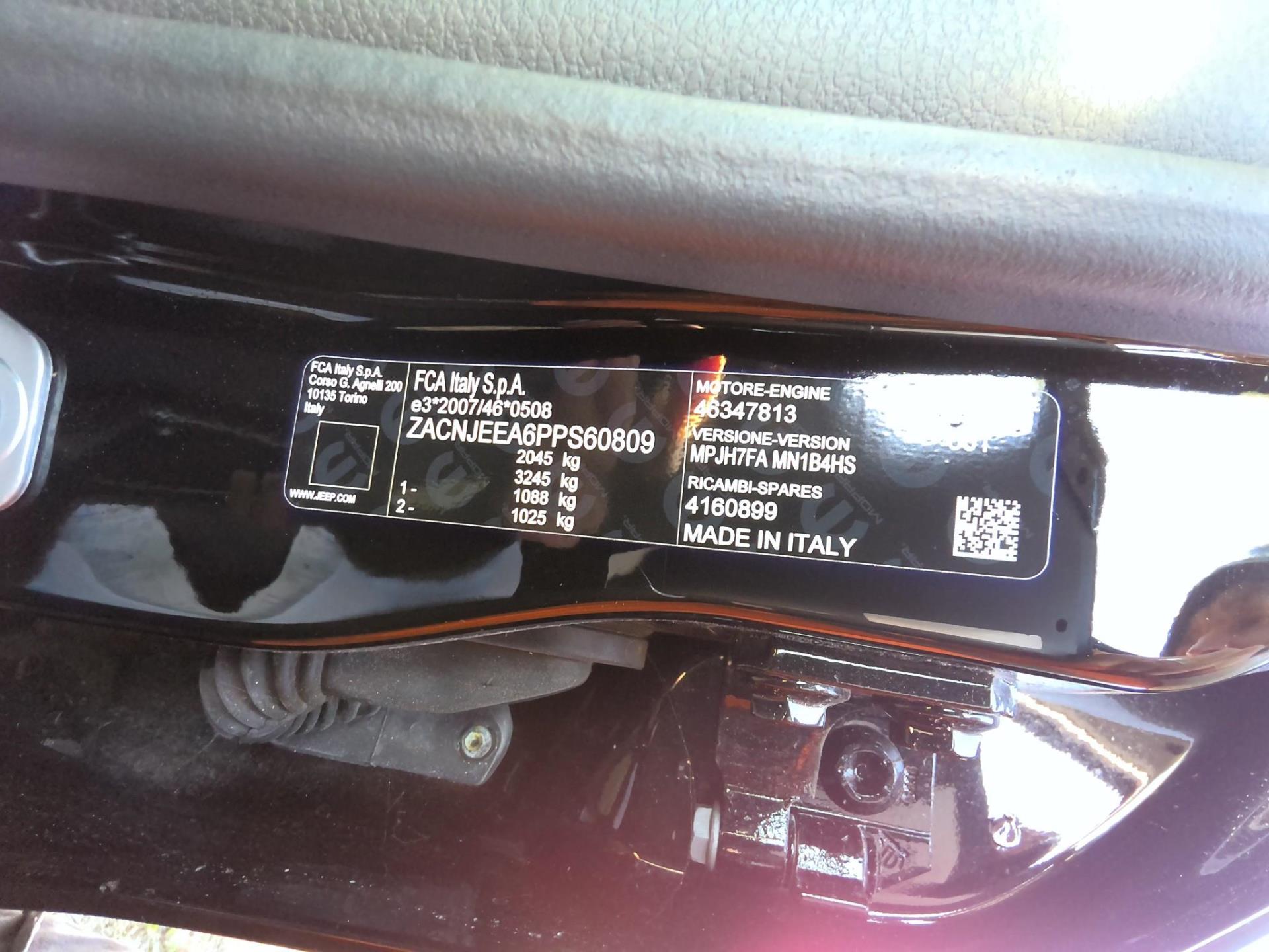 JEEP Compass 1.5 Turbo T4 130 ch e-Hybrid BVR7 S 2023