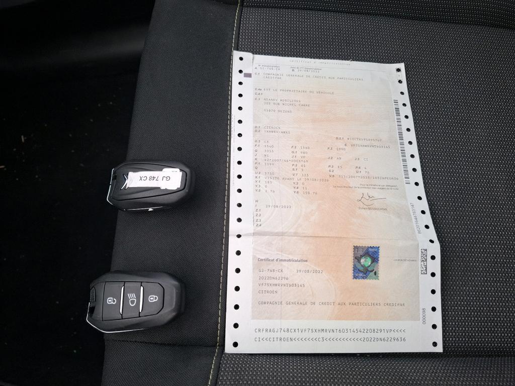 Citroen C3 PureTech 83 S&S BVM5 Shine 2022