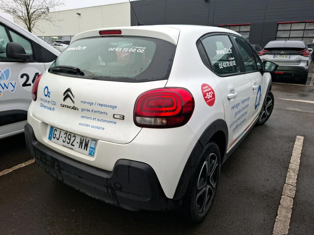 Citroen C3 PureTech 83 S&S BVM5 Feel Pack 2022