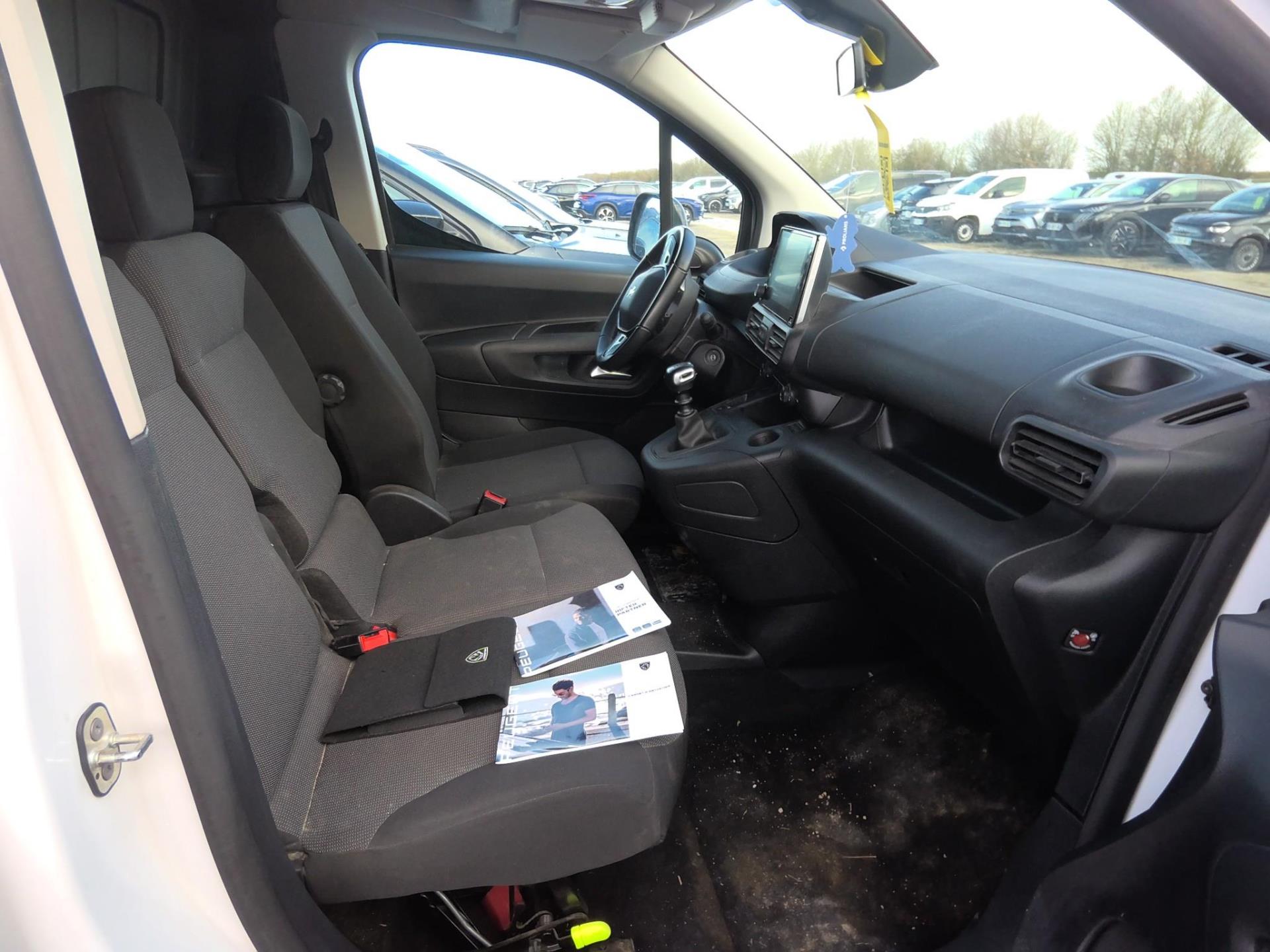 Peugeot PARTNER FOURGON XL 950 KG BLUEHDI 100 S&S BVM6  2023