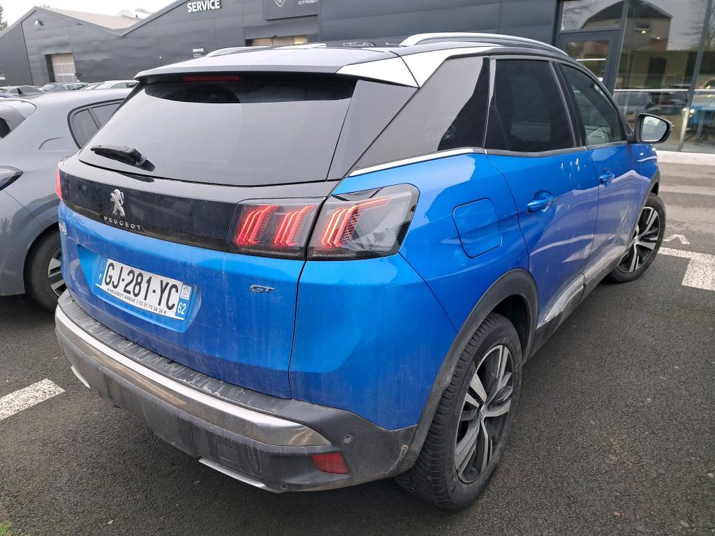 Peugeot 3008 BlueHDi 130ch S&S EAT8 GT 2022