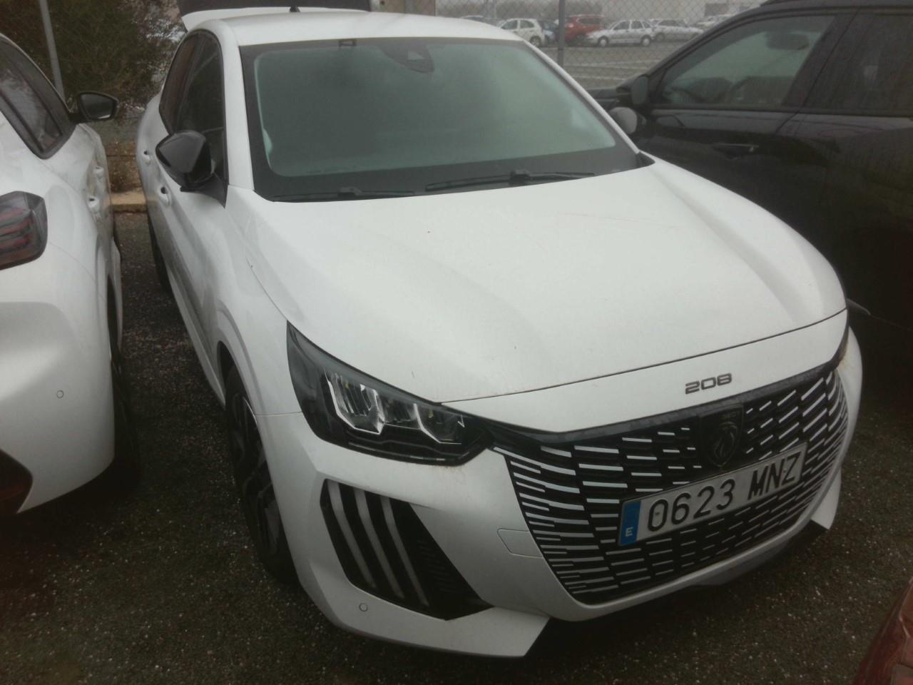 Peugeot 308 N208 5P Allure Gasolina 100 S&S 6 Vel. MAN