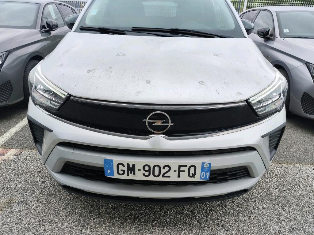 Opel Crossland 1.2 Turbo 130 ch BVA6 Elegance Business 2023