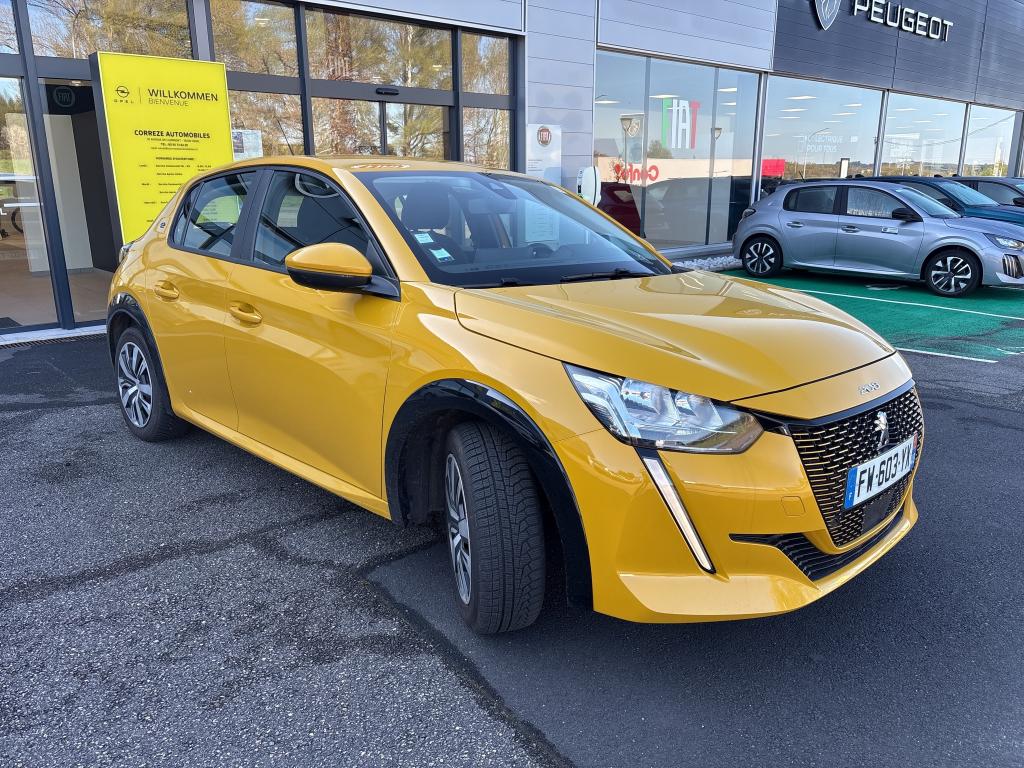 Peugeot 208 Electrique 50 kWh 136ch Active 2021