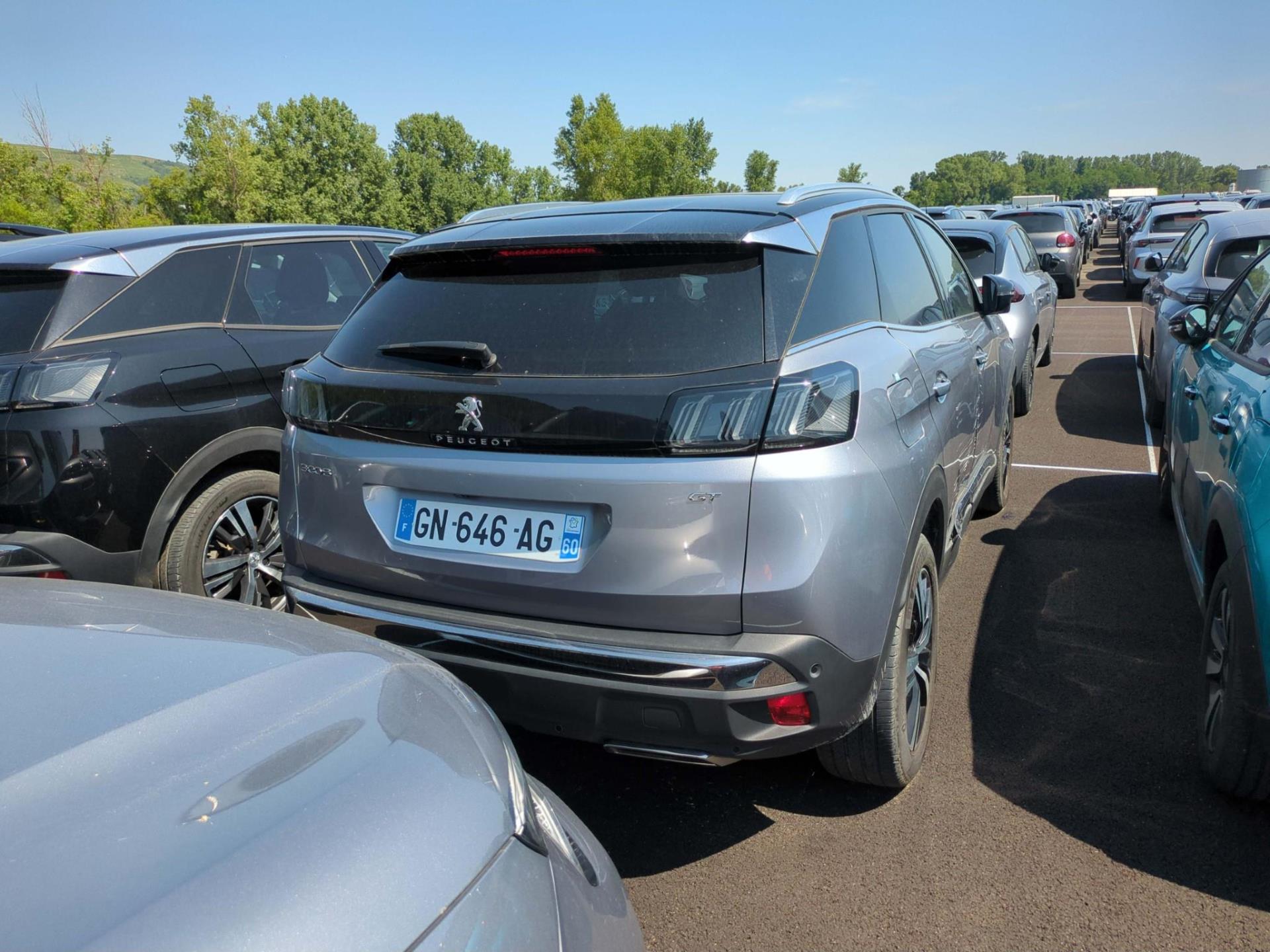 Peugeot 3008 PureTech 130ch S&S BVM6 GT 2023